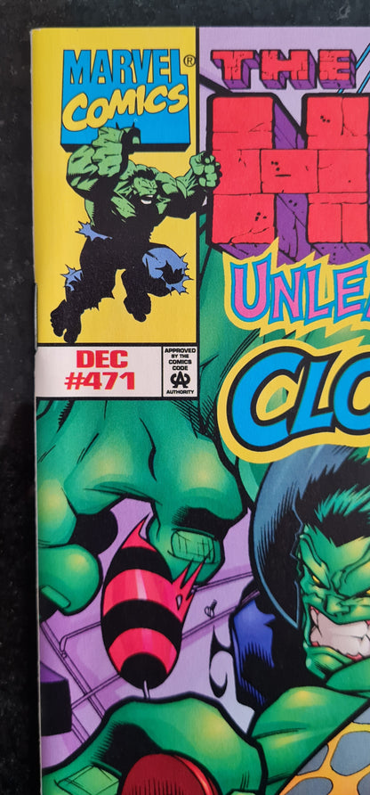 Hulk - Unleased by the Murderous Clown #471