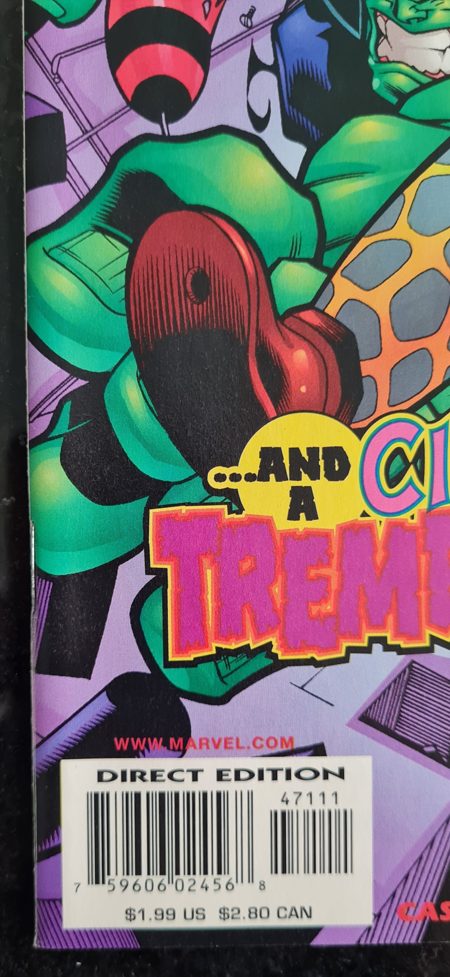Hulk - Unleased by the Murderous Clown #471