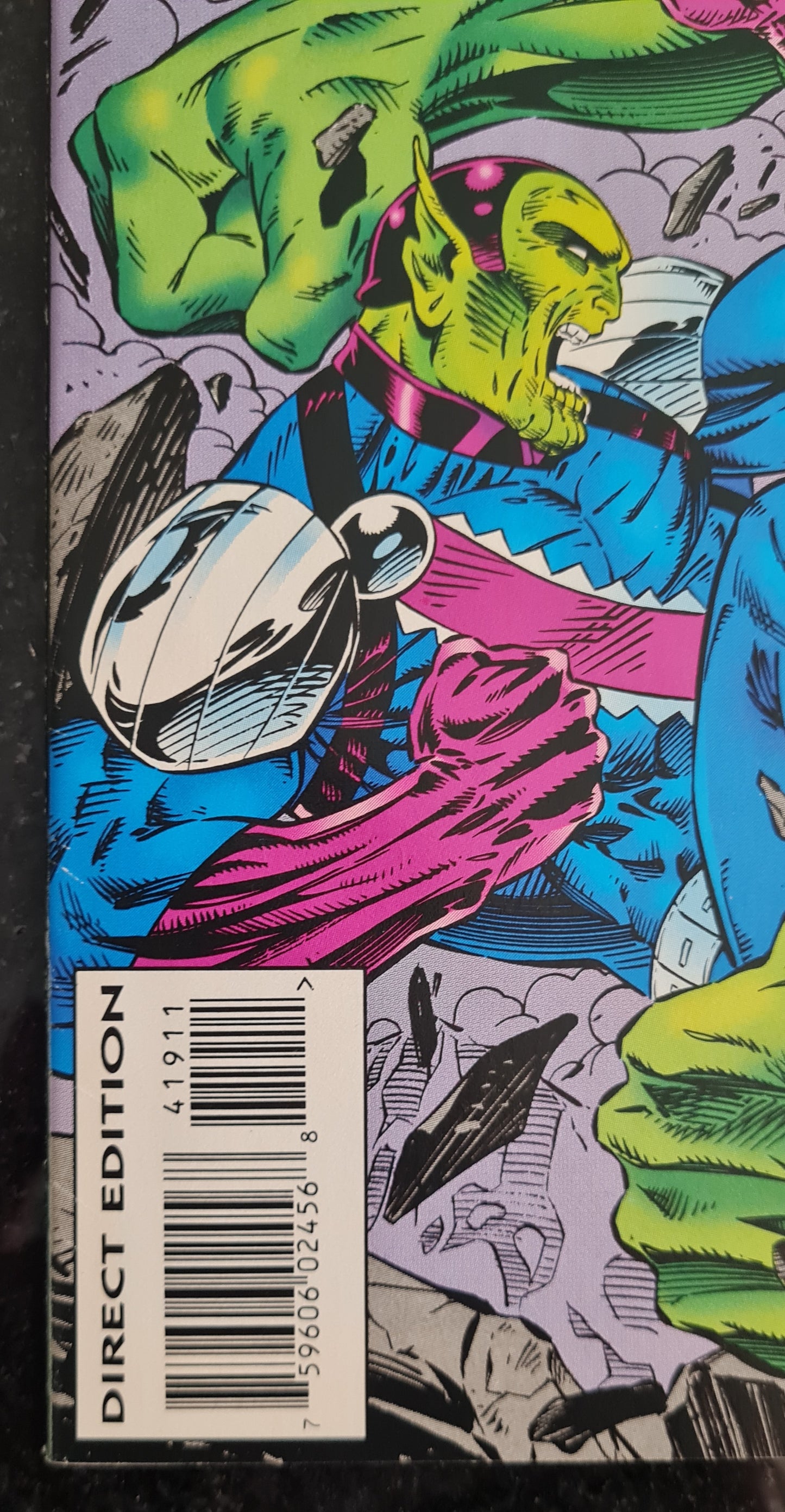 Hulk - 1994 "Say goodbye to Rick & Marlo" #419