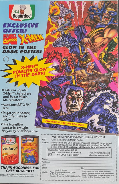 Hulk - 1994 "Say goodbye to Rick & Marlo" #419