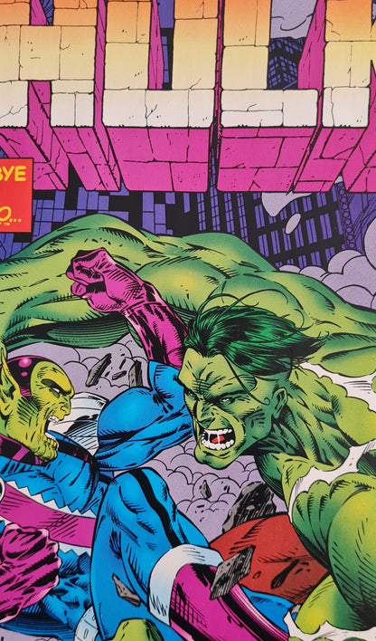 Hulk - 1994 "Say goodbye to Rick & Marlo" #419