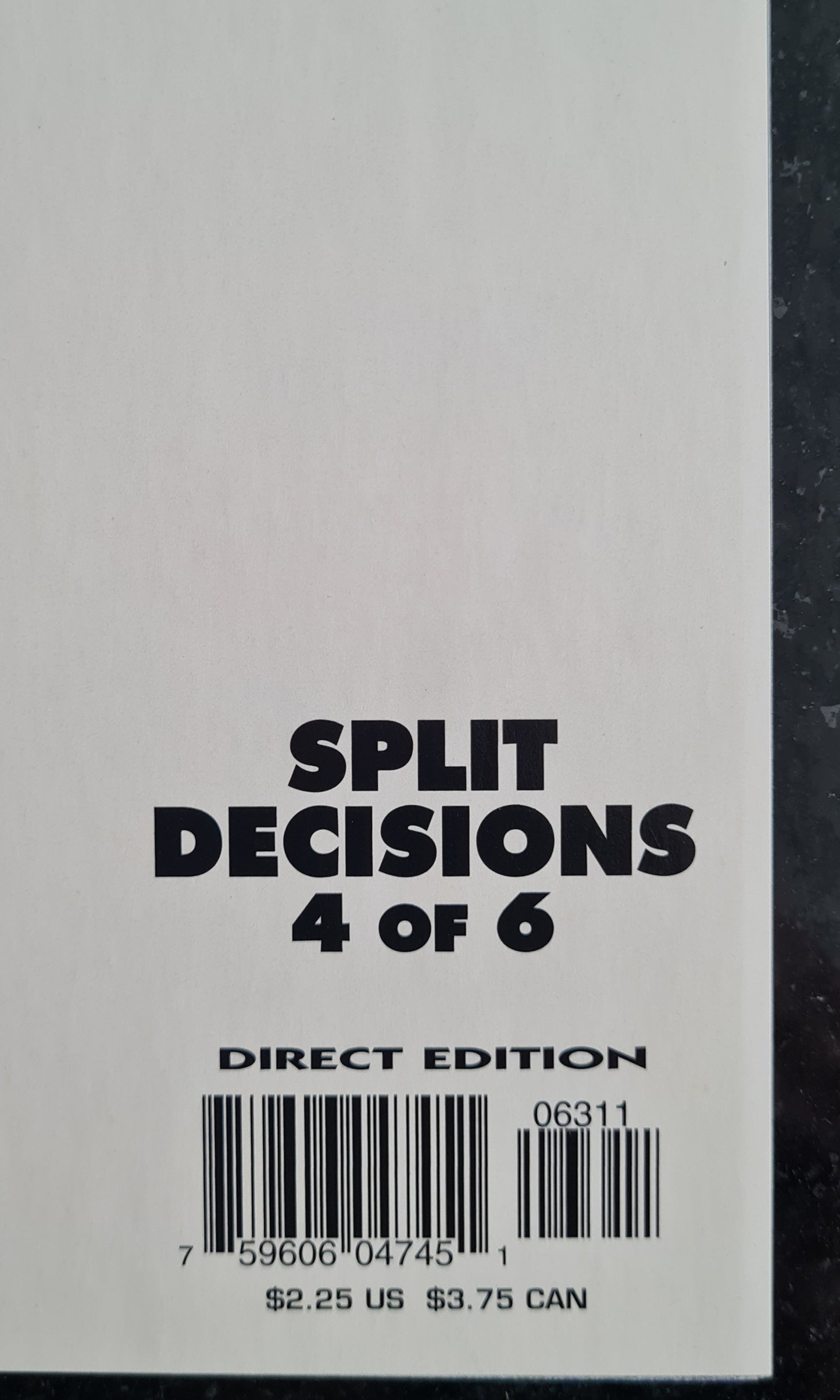 Hulk - Split decisions 4 of 6 #63