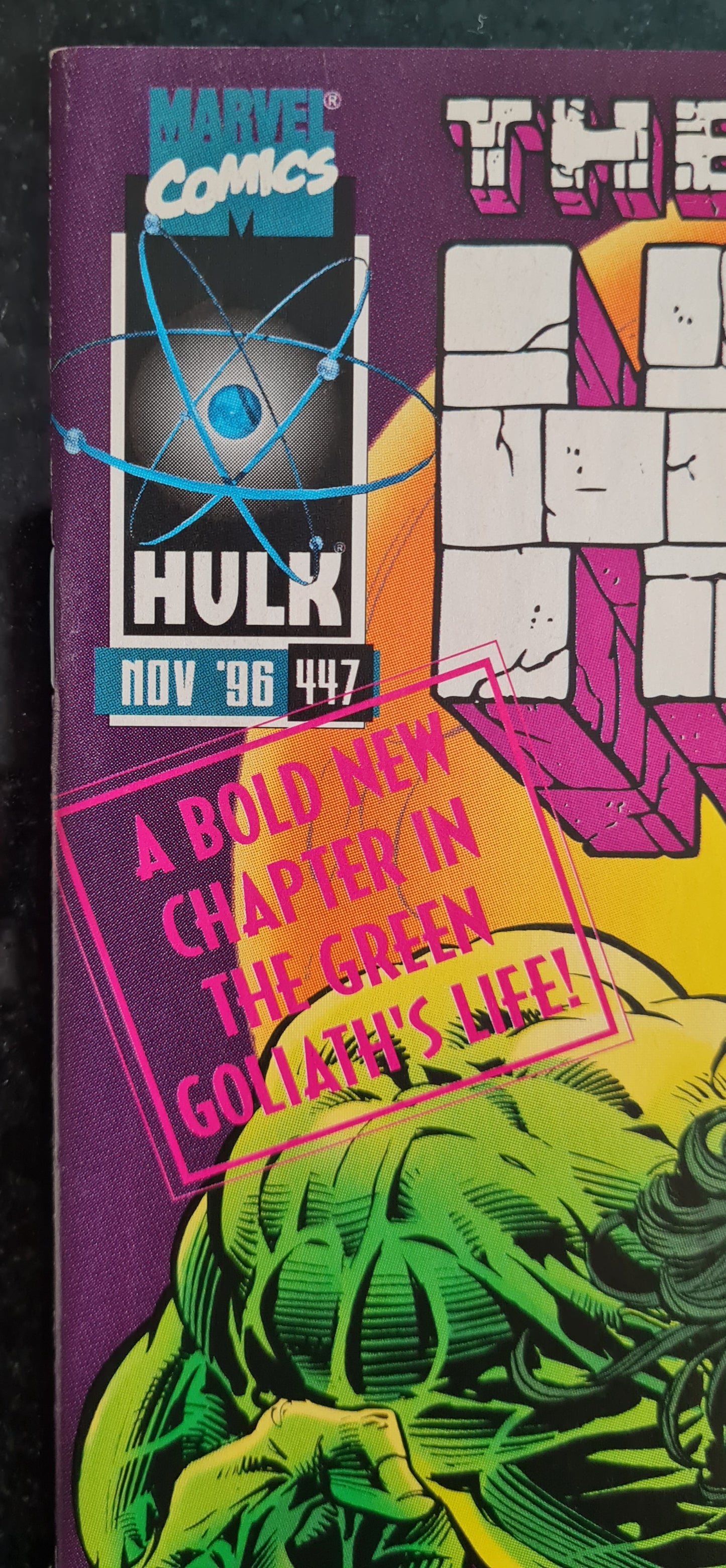 Hulk - 1996 The Incredible Hulk  #447