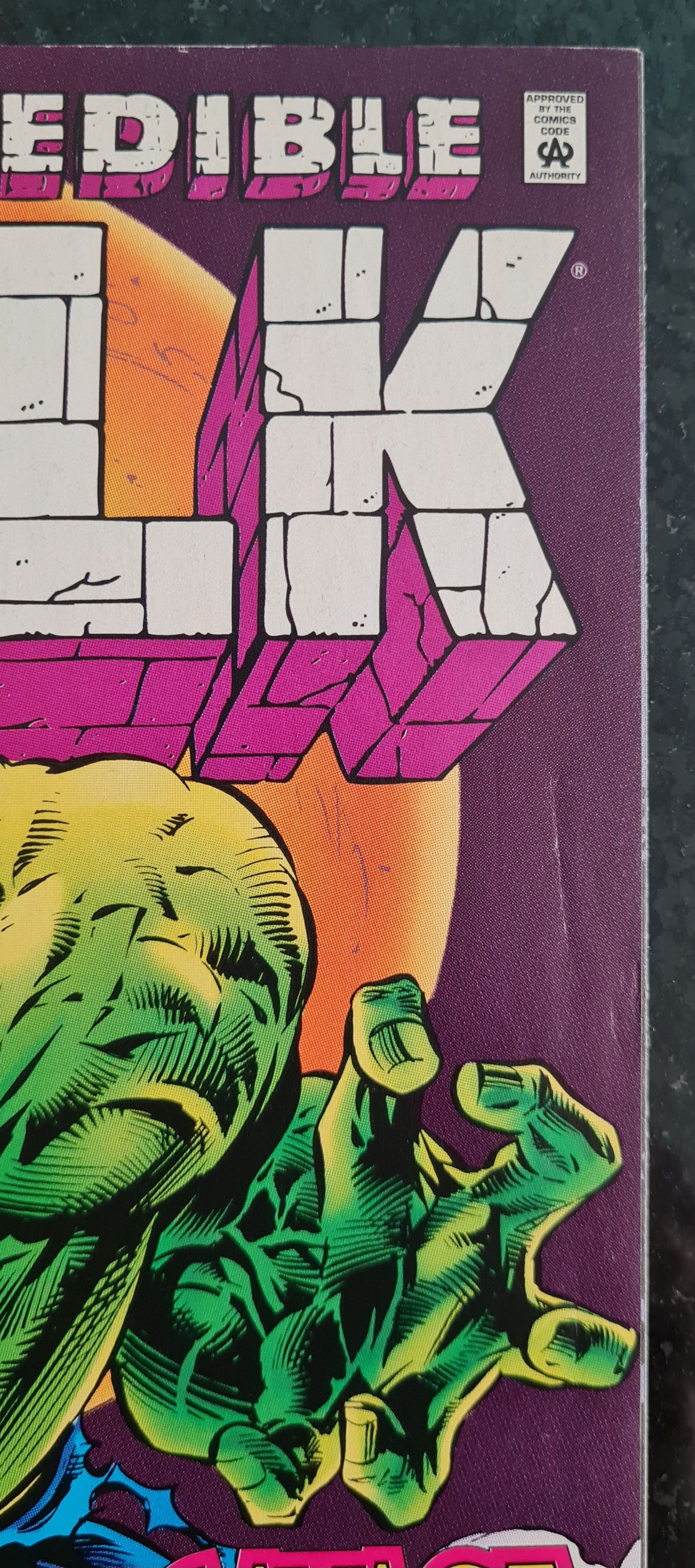 Hulk - 1996 The Incredible Hulk  #447