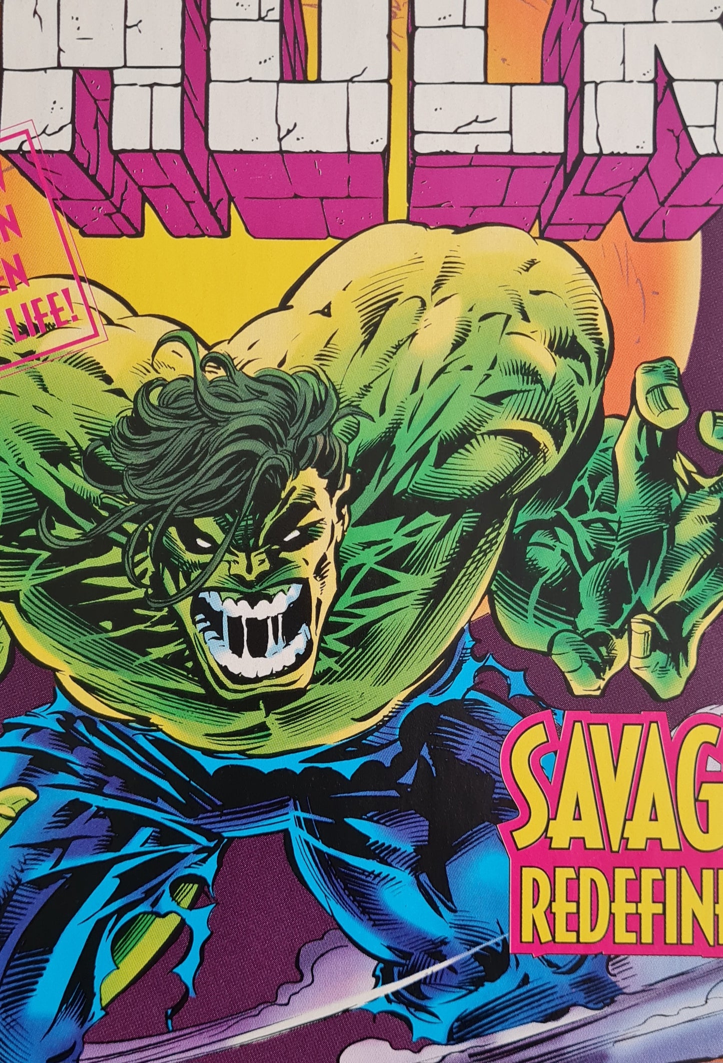 Hulk - 1996 The Incredible Hulk  #447