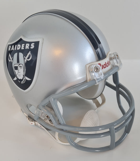 Riddell Vintage - NFL Raiders Mini Helmet