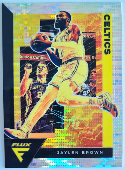 Jaylen Brown - 2020 Panini Flux Prizm Boston Celtics #8