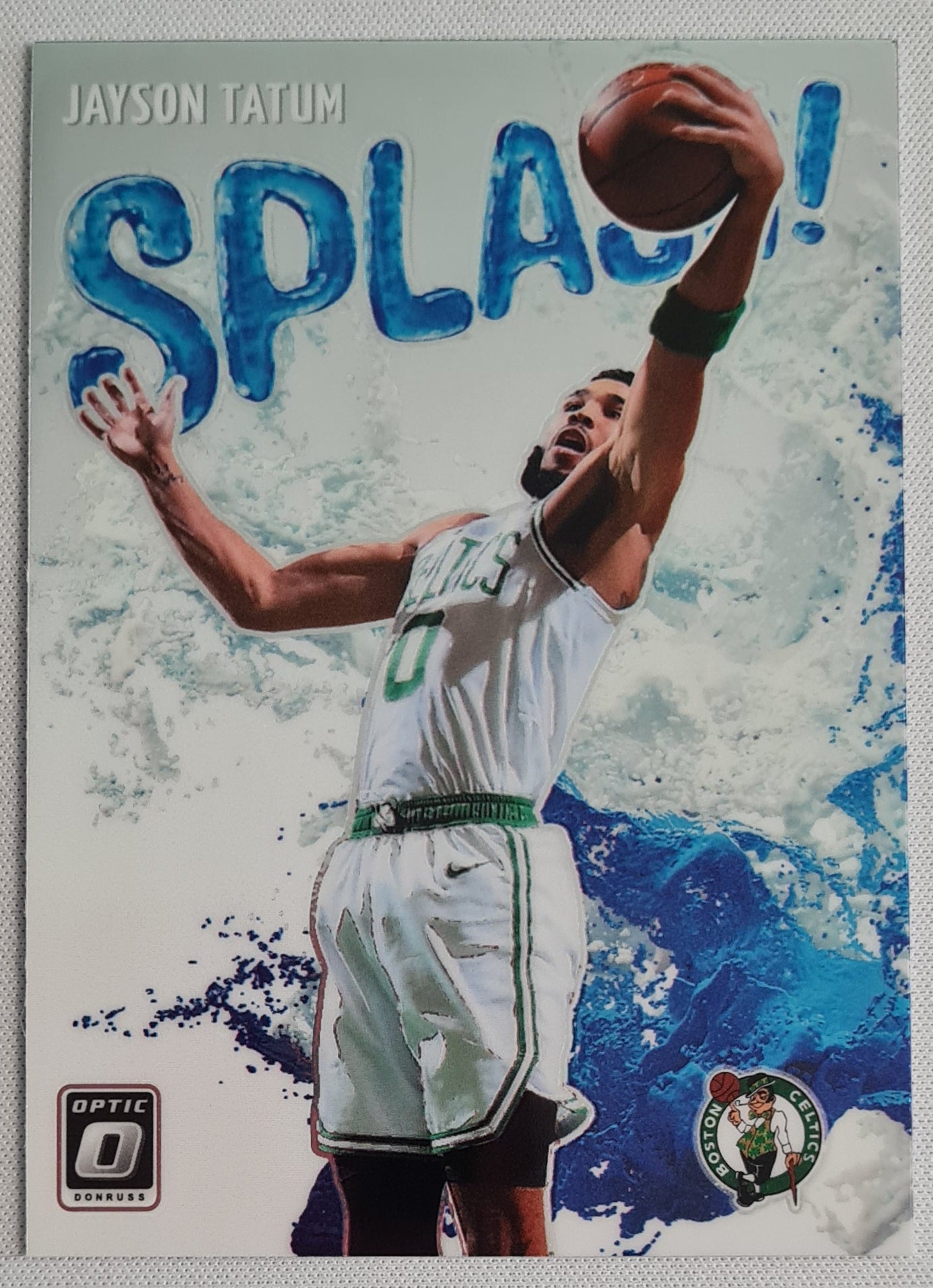 Jayson Tatum - 2021 Panini Chronicles Optics NBA - Splash!