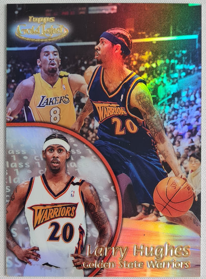 Larry Hughes -2000 Topps Golden Label - Warriors