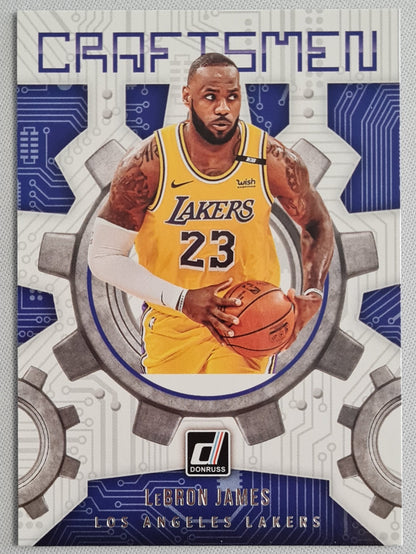 LeBron James - 2021 Panini Donruss Basketball - Craftsmen