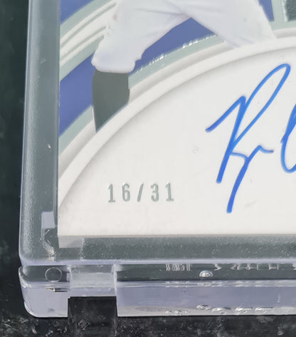 Ryan Vilade - 2022 Panini Immaculate Collections (RC) - Patch / on card Auto /31