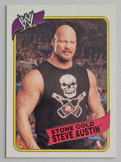 Stone Cold Steve Austin - 2007 Topps World Wrestling Entertainment Heritage #4