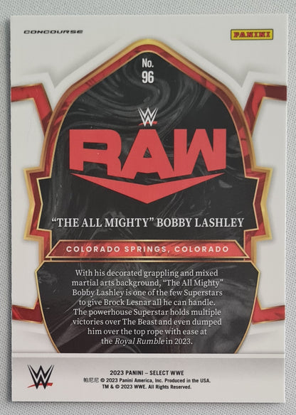 Bobby Lashley - 2023 Panini Select WWE #96