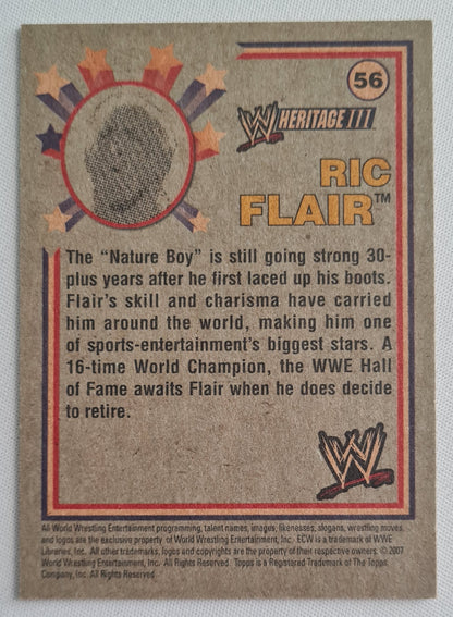 Ric Flair - 2007 Topps World Wrestling Entertainment #56