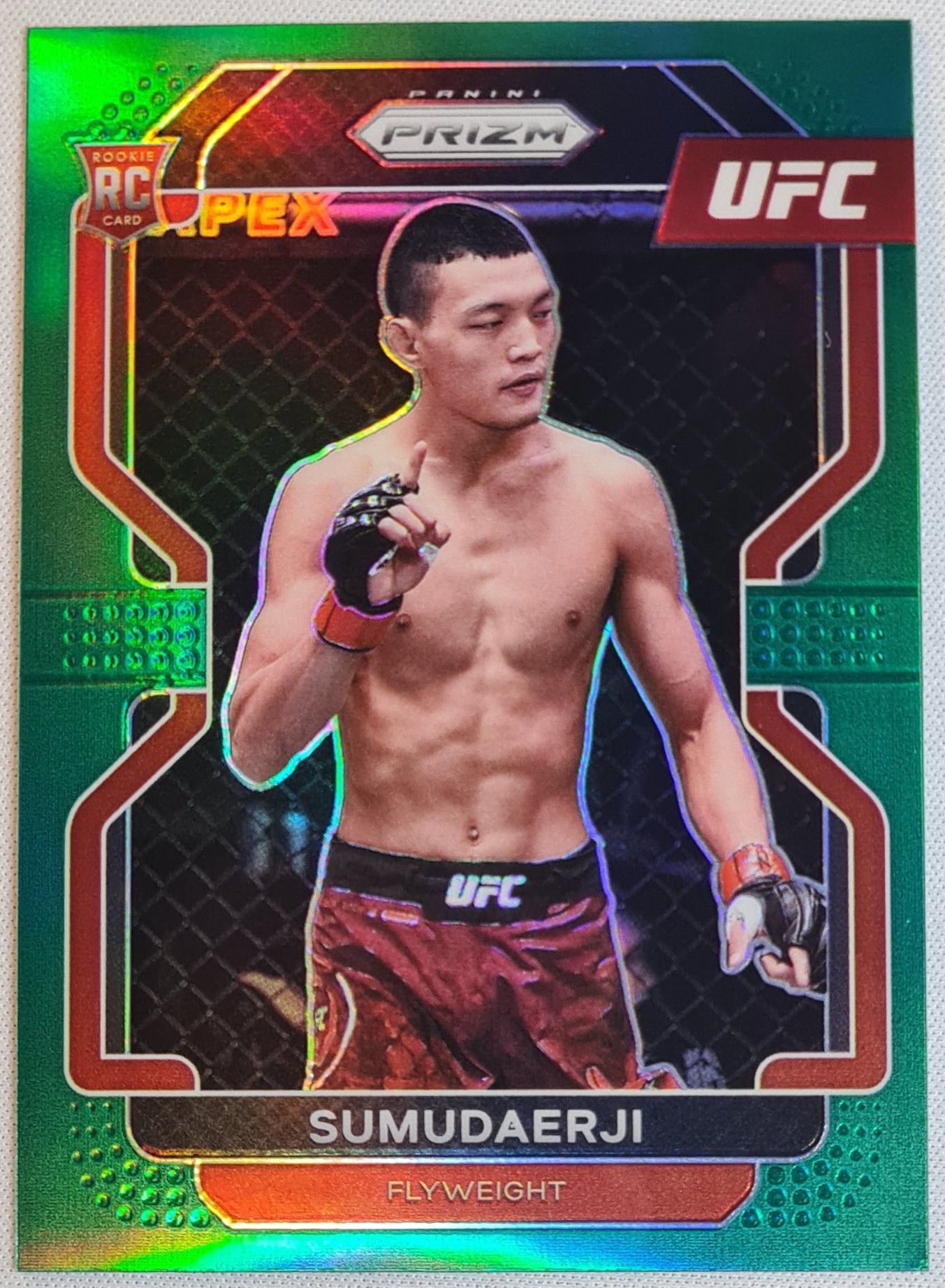 Sumudaer JI - 2022 Panini (RC) Green Prizm #114