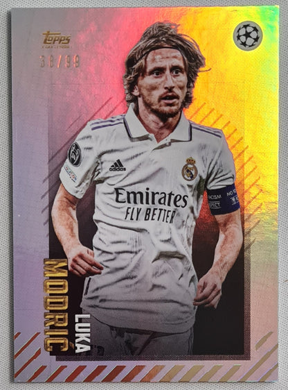Luka Modric - 2023 Topps Champions League Real Madrid /99