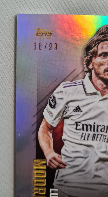 Luka Modric - 2023 Topps Champions League Real Madrid /99