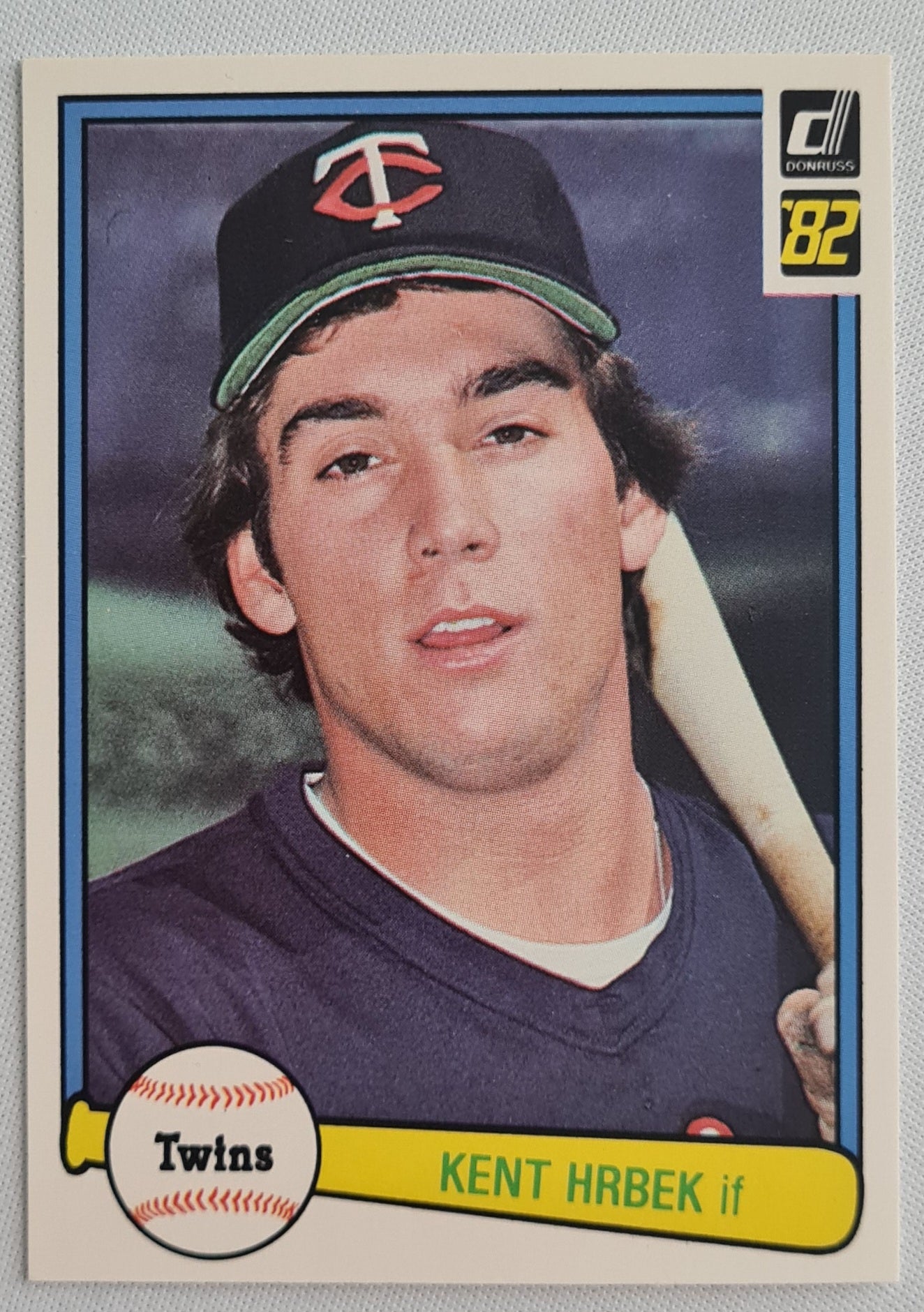 Kent Hrbek - 1982 Donruss Minnesota Twins #557