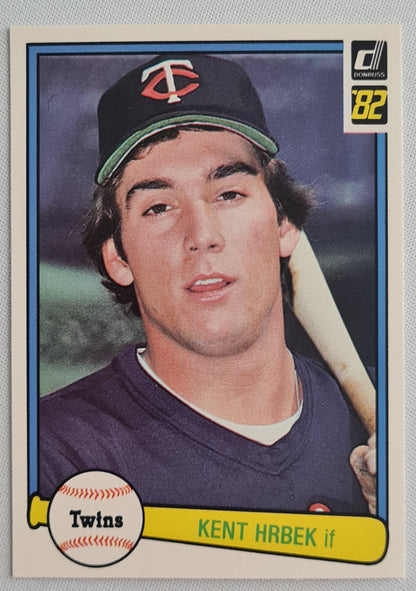 Kent Hrbek - 1982 Donruss Minnesota Twins #557