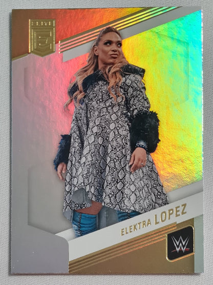 Elektra Lopez - 2023 Panini Donruss Elite WWE Holo - NXT #25