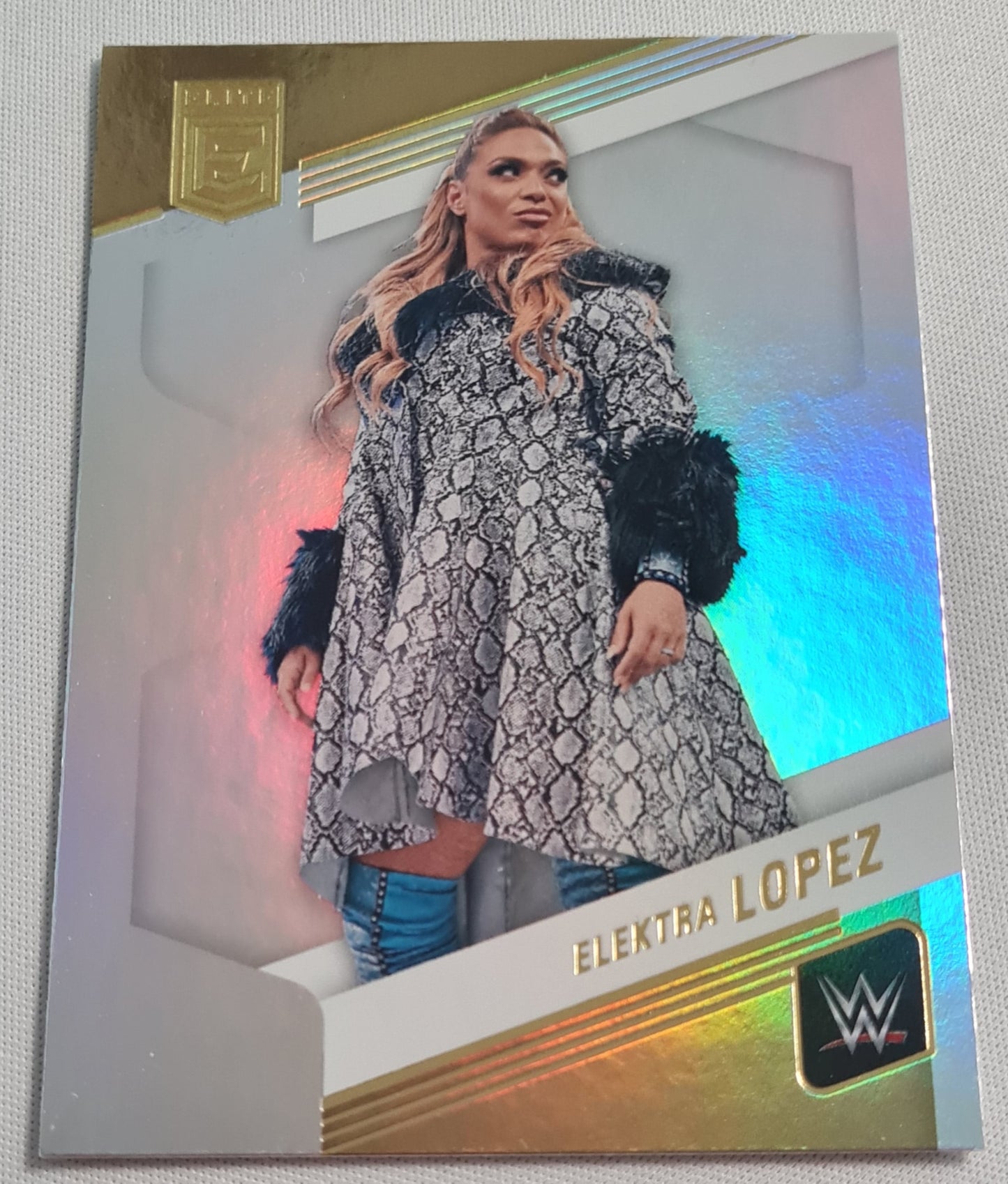 Elektra Lopez - 2023 Panini Donruss Elite WWE Holo - NXT #25