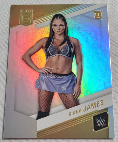 Kiana James - 2023 Panini Donruss Elite WWE Holo NXT Rookie (RC)