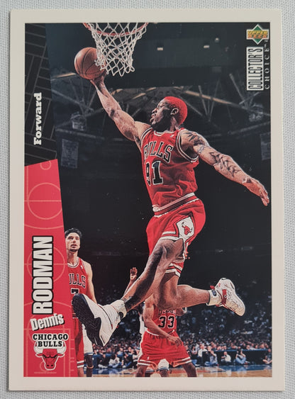 Dennis Rodman - 1996 Upper Deck Collector's Choice NBA Chicago Bulls #22