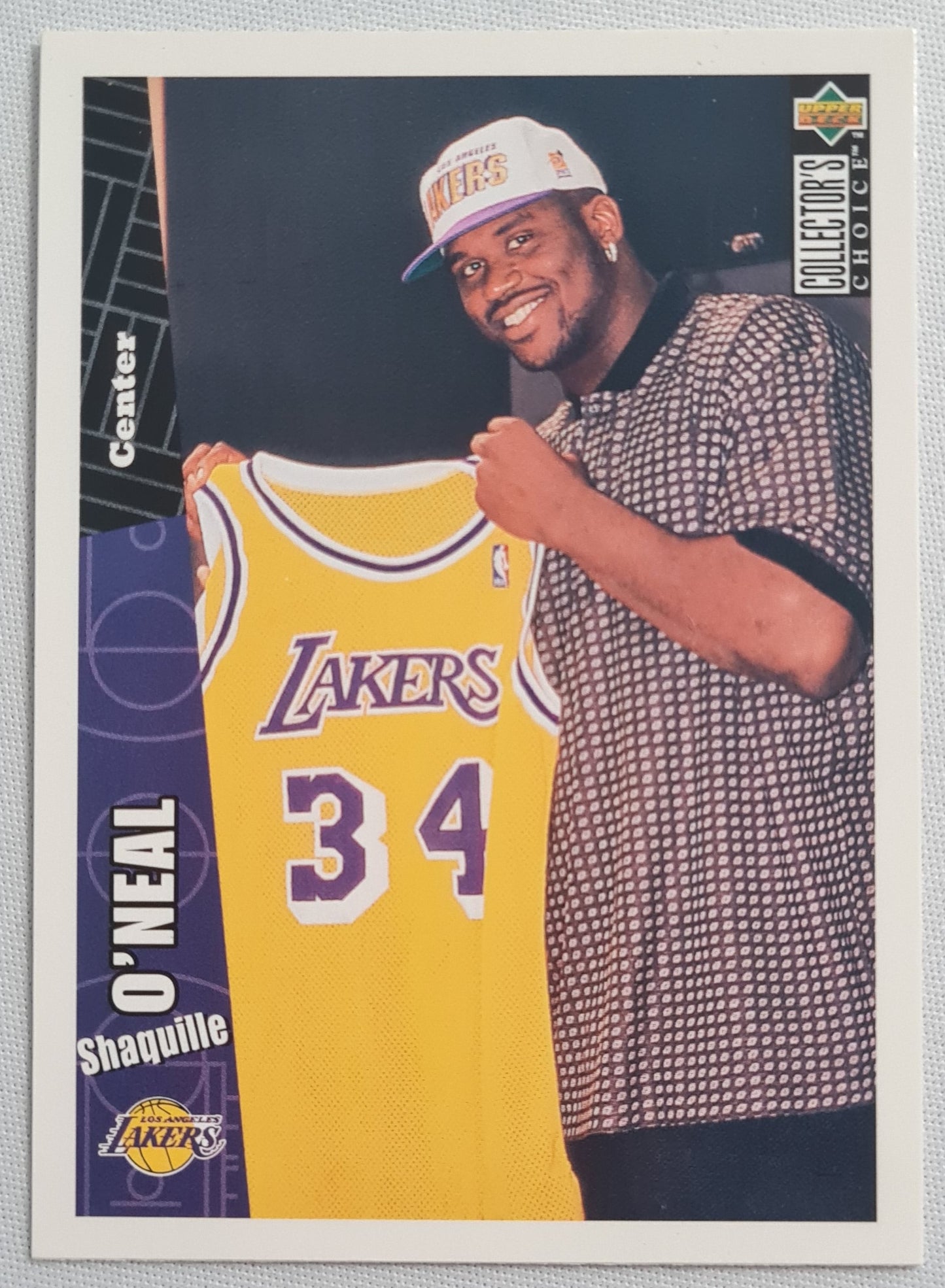 Shaquille O'Neal - 1996 Upper Deck Collector's Choice NBA L.A. Lakers #270