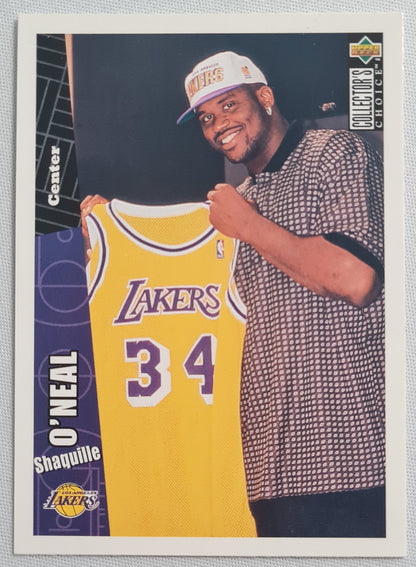 Shaquille O'Neal - 1996 Upper Deck Collector's Choice NBA L.A. Lakers #270