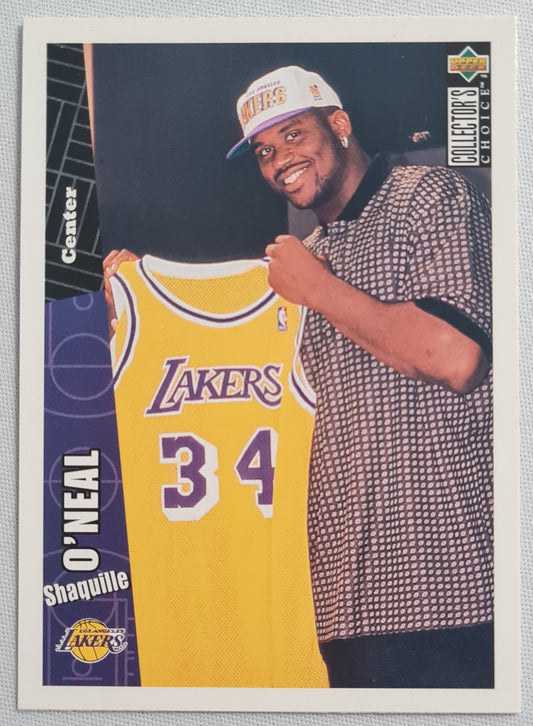 Shaquille O'Neal - 1996 Upper Deck Collector's Choice NBA L.A. Lakers #270