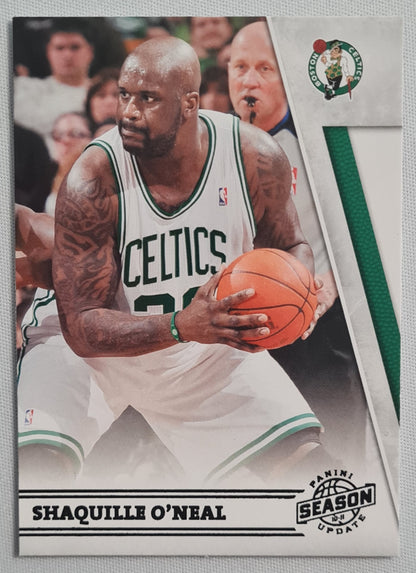 Shaquille O'Neal - 2011 Panini Season Update - Boston Celtics (from LSU) #7