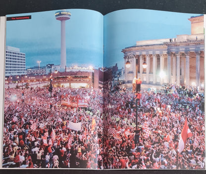 Anfield Official Matchday Programme - 2005 Liverpool vs FBK Kaunas - UEFA Champions League (2nd round/2nd leg)