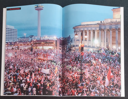 Anfield Official Matchday Programme - 2005 Liverpool vs FBK Kaunas - UEFA Champions League (2nd round/2nd leg)