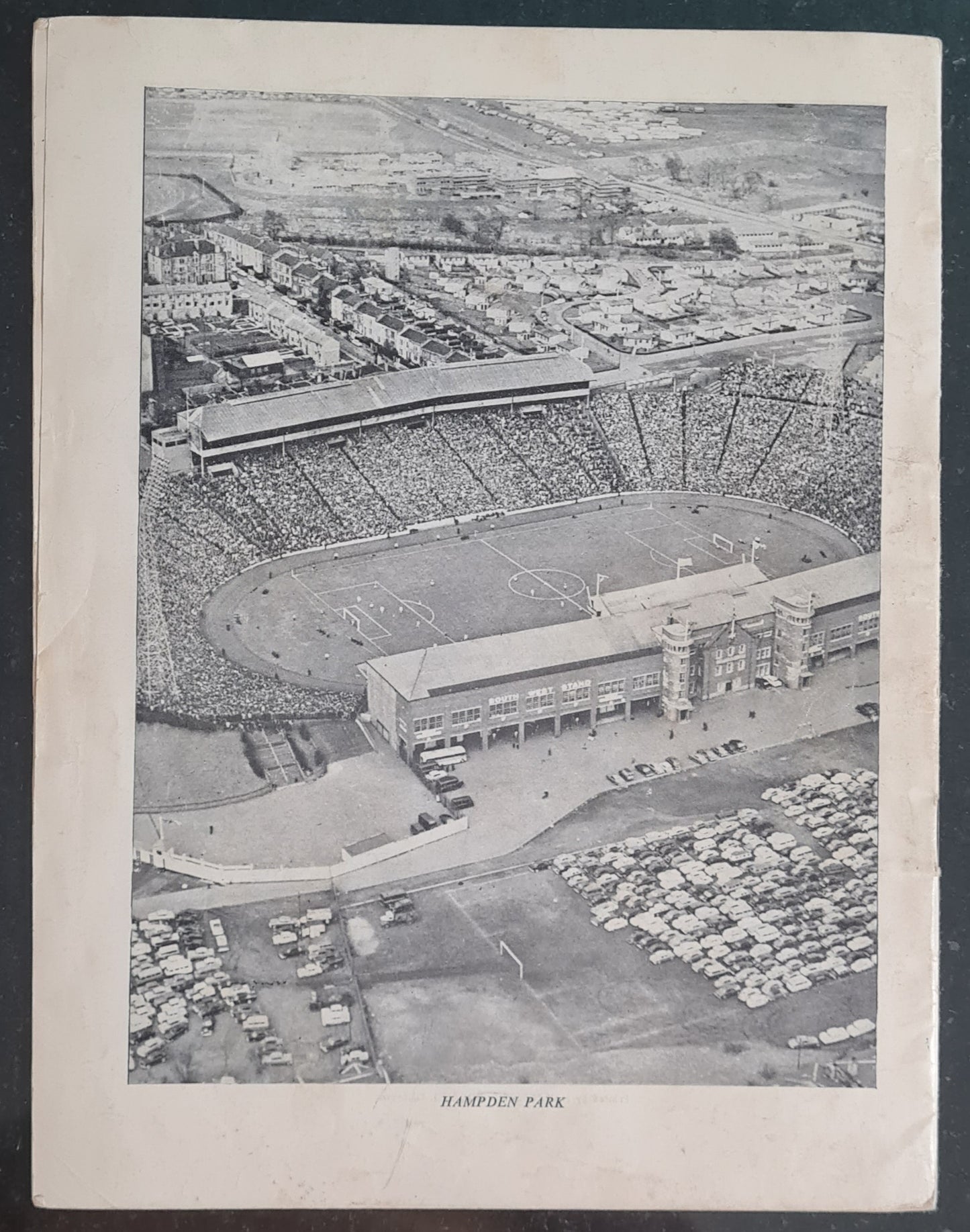 Queen's Park F.C. Centenary Vintage Souvenir Programme - 1967 featuring Celtic vs Tottenham Hotspur
