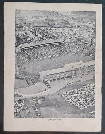 Queen's Park F.C. Centenary Vintage Souvenir Programme - 1967 featuring Celtic vs Tottenham Hotspur