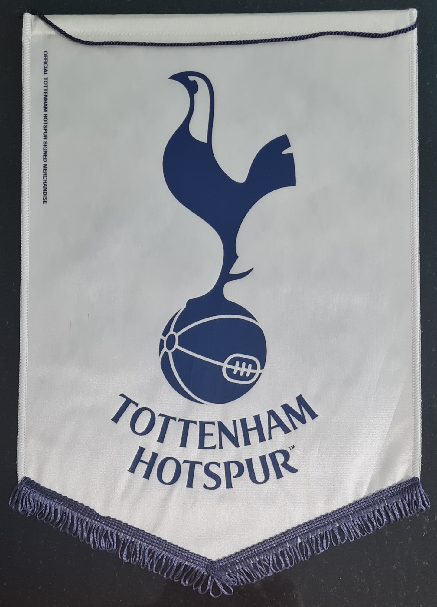 Tottenham Hotspur Pennant - English Premier League Football - AKA Spurs