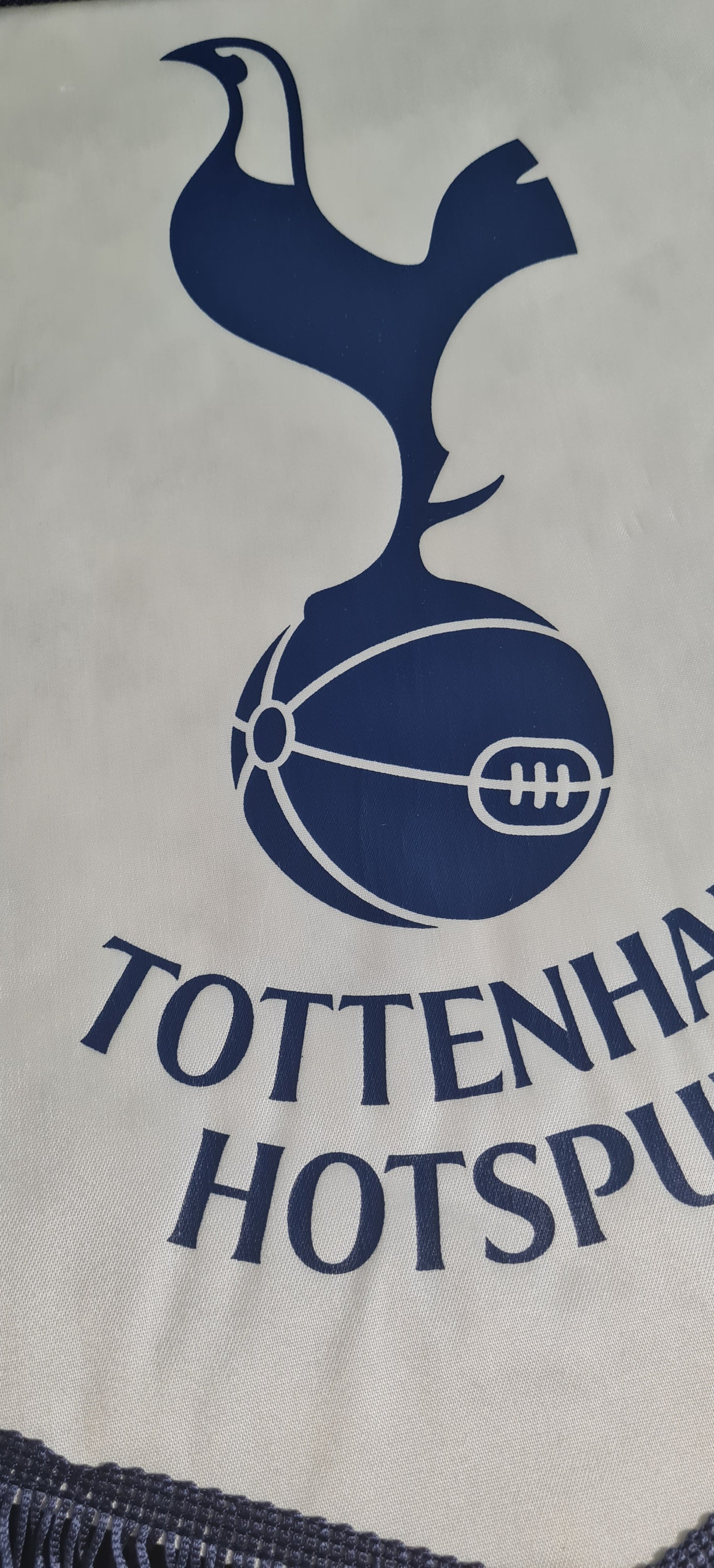 Tottenham Hotspur Pennant - English Premier League Football - AKA Spurs