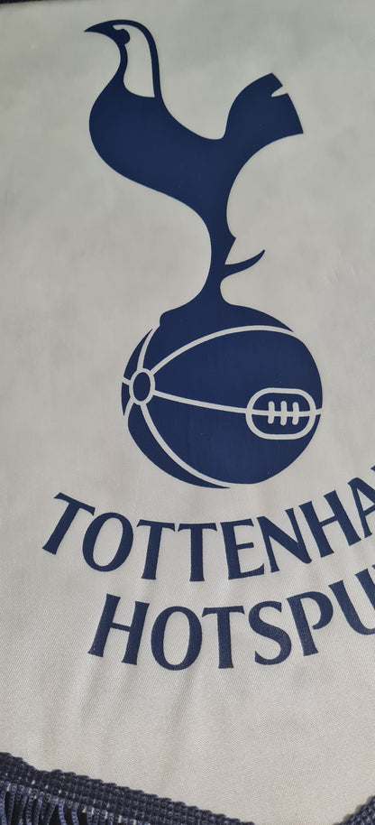 Tottenham Hotspur Pennant - English Premier League Football - AKA Spurs