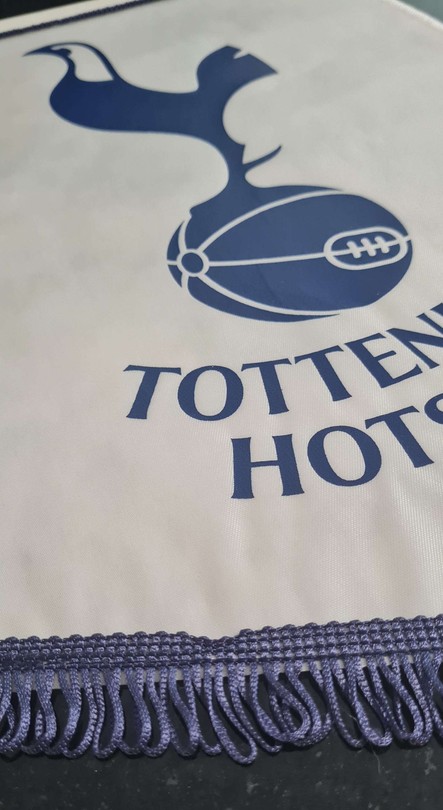 Tottenham Hotspur Pennant - English Premier League Football - AKA Spurs