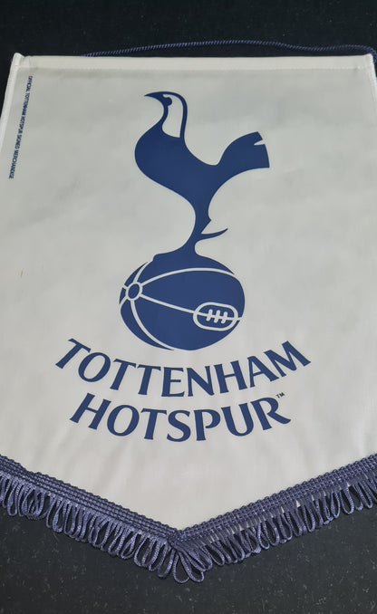 Tottenham Hotspur Pennant - English Premier League Football - AKA Spurs