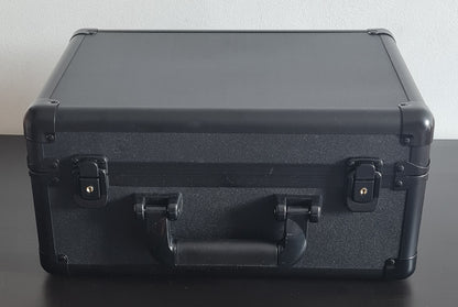 Storage Case for Collectable cards - 3 Slot Storage Box with handle and safety lock system