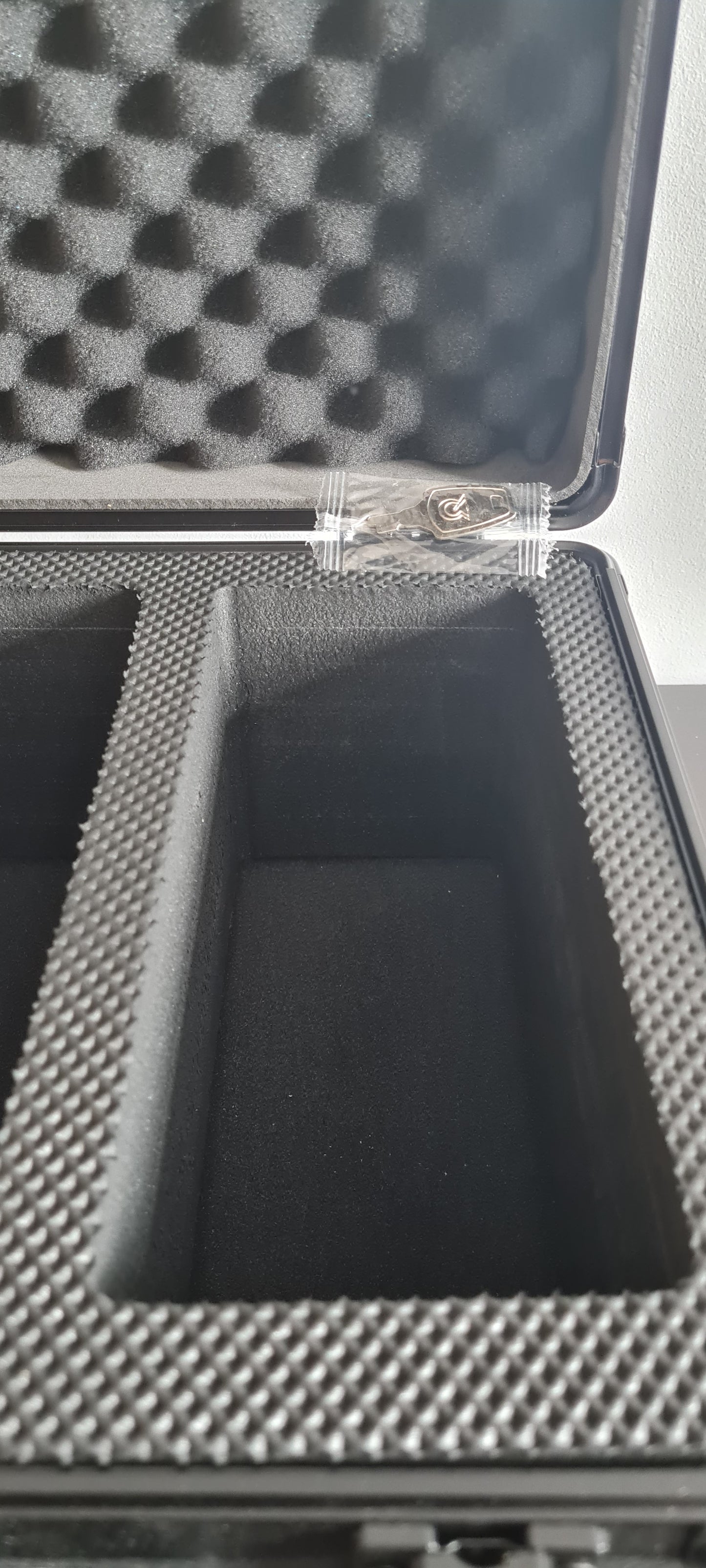 Storage Case for Collectable cards - 3 Slot Storage Box with handle and safety lock system