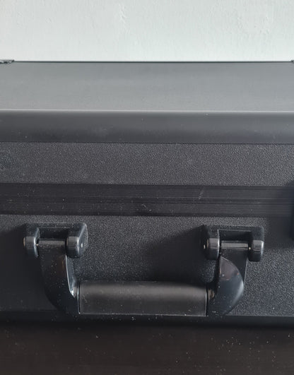 Storage Case for Collectable cards - 3 Slot Storage Box with handle and safety lock system