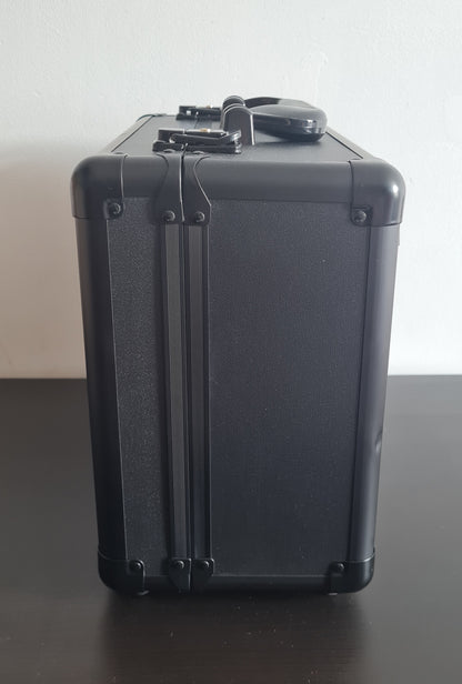 Storage Case for Collectable cards - 3 Slot Storage Box with handle and safety lock system