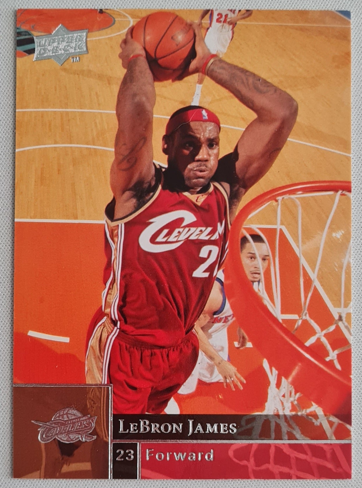 Lebron James - 2009 Upper Deck Baseketball NBA #28 - Cleveland Cavaliers