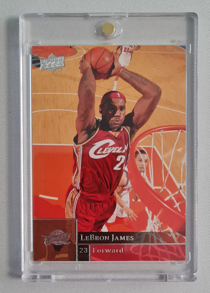 Lebron James - 2009 Upper Deck Baseketball NBA #28 - Cleveland Cavaliers