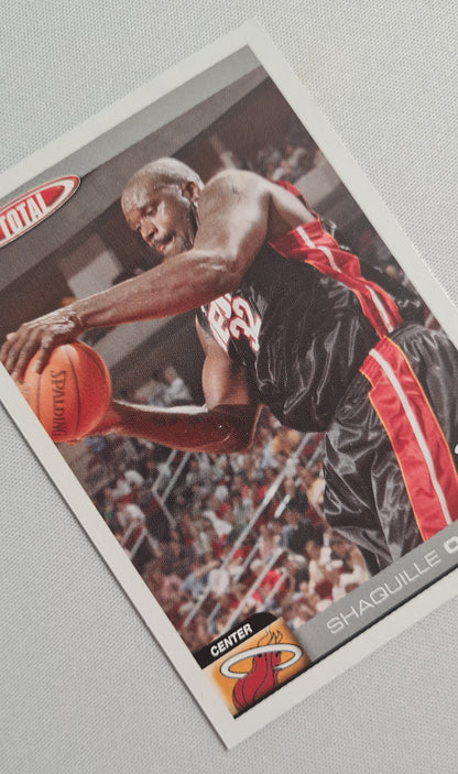 Shaquille O'Neal - 2005 Topps NBA Properties, TTC /30 Topps Total - Miami Heat NBA