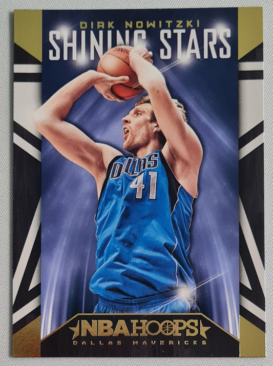 Dirk Nowitzki - 2014 Panini Hoops Basketball NBA Dallas Mavericks #9