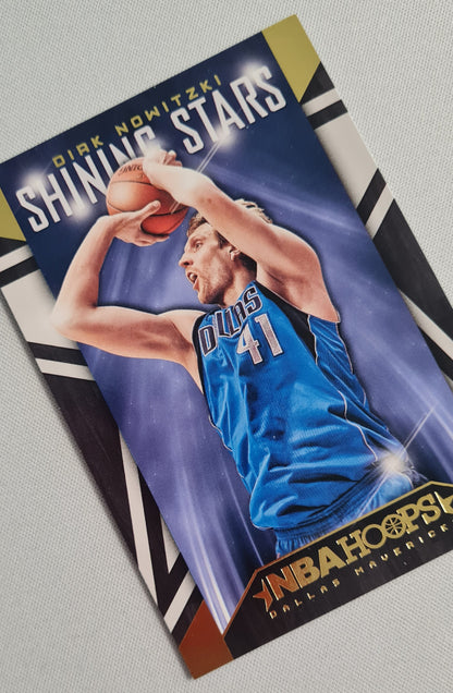 Dirk Nowitzki - 2014 Panini Hoops Basketball NBA Dallas Mavericks #9