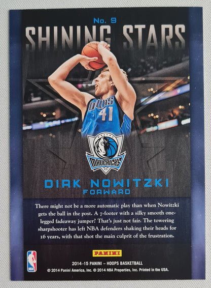 Dirk Nowitzki - 2014 Panini Hoops Basketball NBA Dallas Mavericks #9